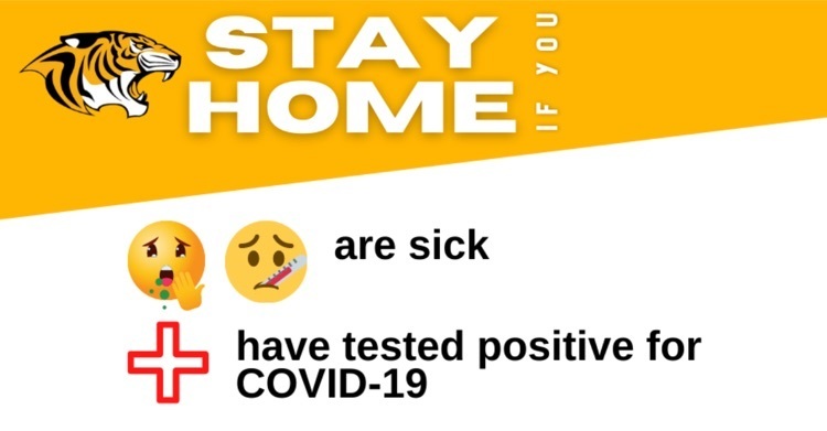stay home if sick 