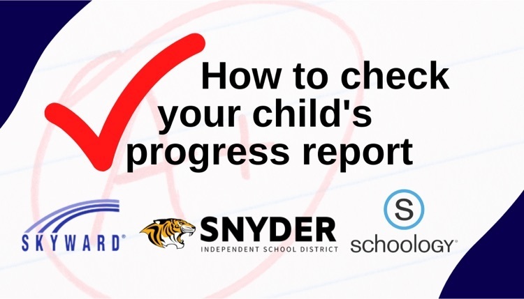 how to check your child’s progress report