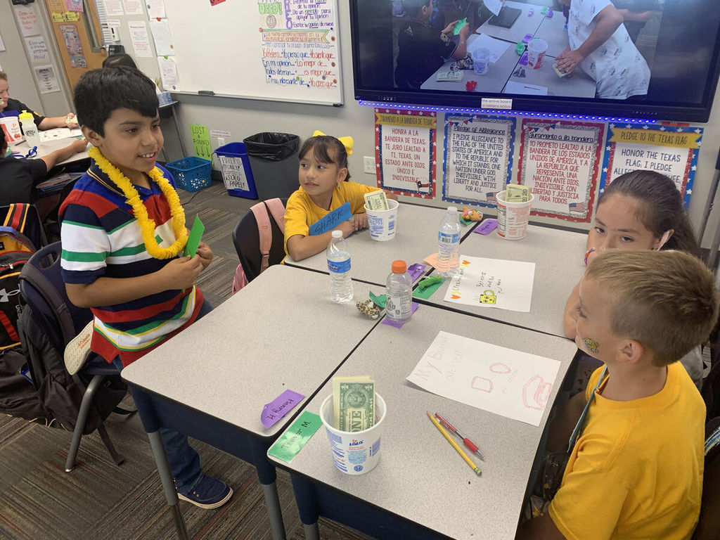 Students strike a deal on Shark Tank