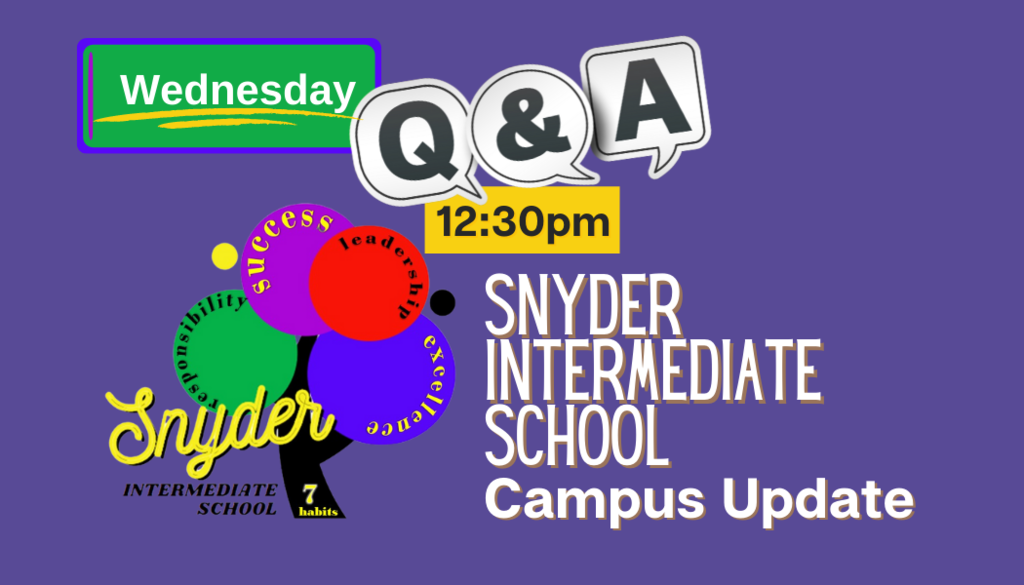 Wednesday Q&A Promo image