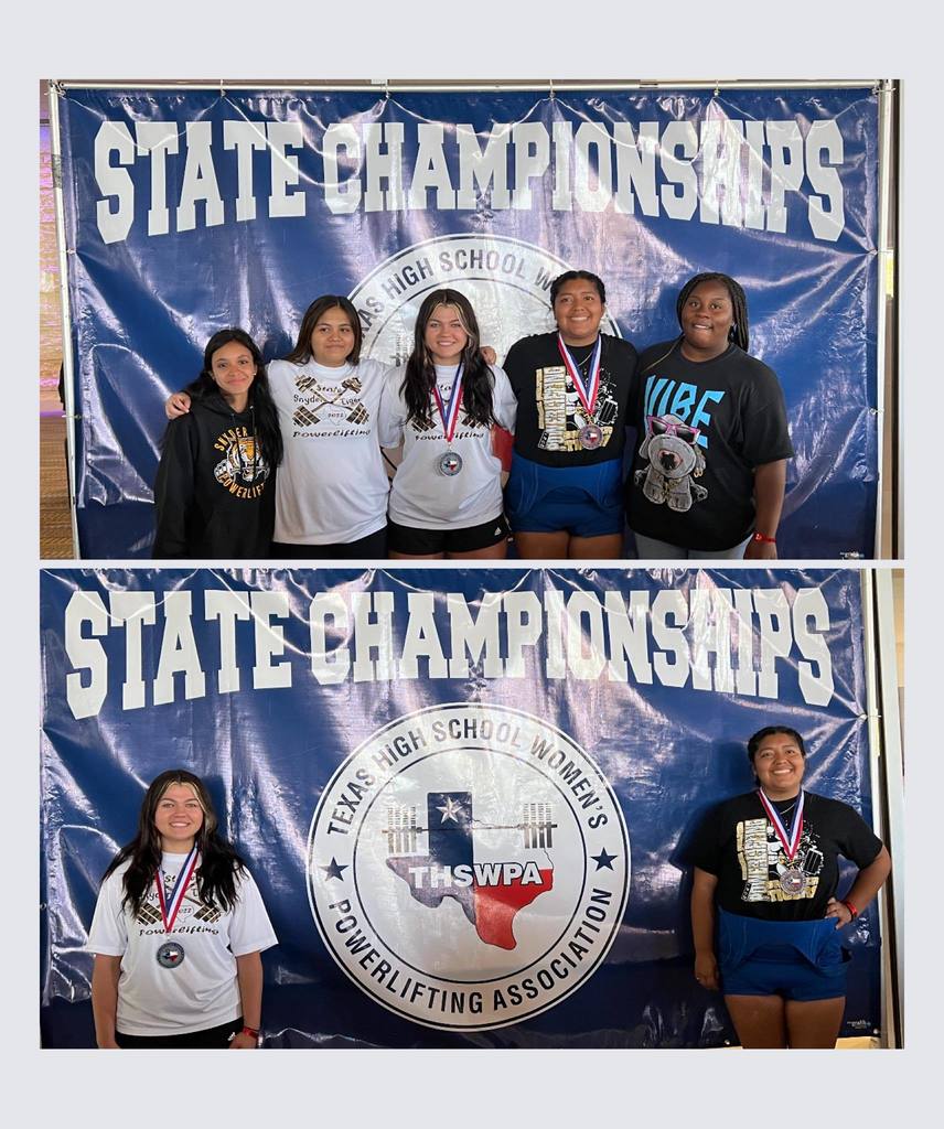 girls powerlifting places at state