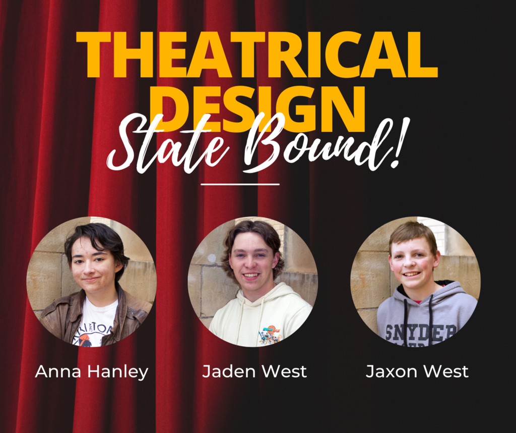 theatrical design state advancing students