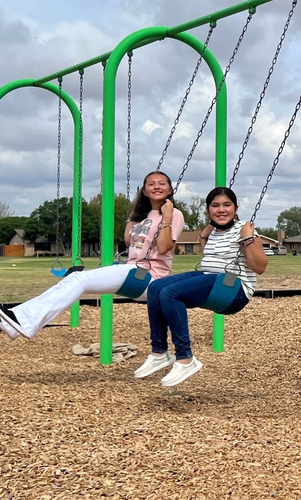 students on swing 