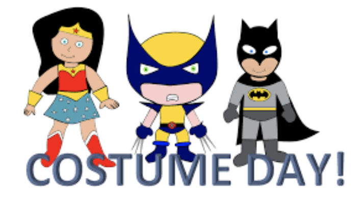 costume day graphic