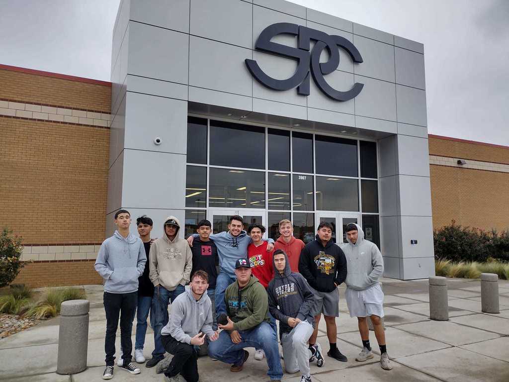 photo of students at SPC 