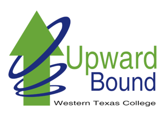 upward bound graphic green arrow with blue circles