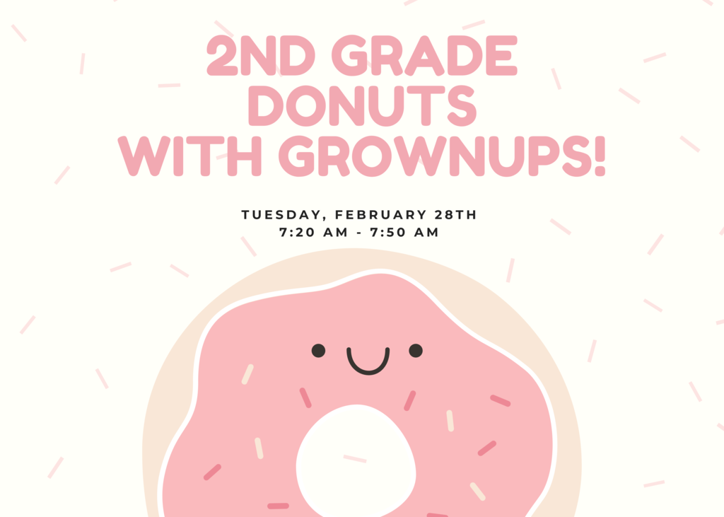 donuts with grownups smiling donut graphic