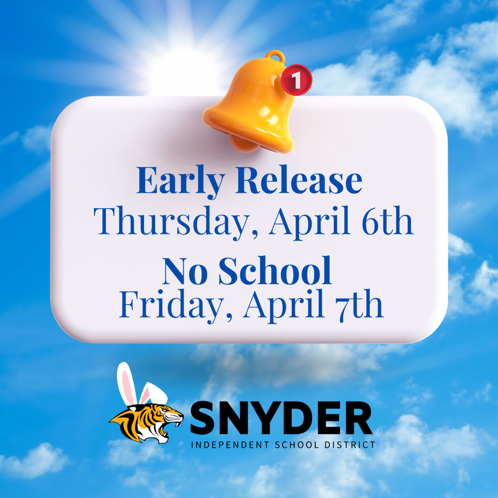 early release reminder