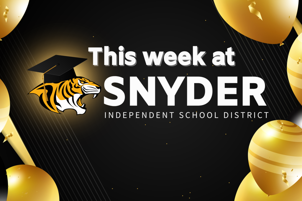 This week at Snyder ISD 