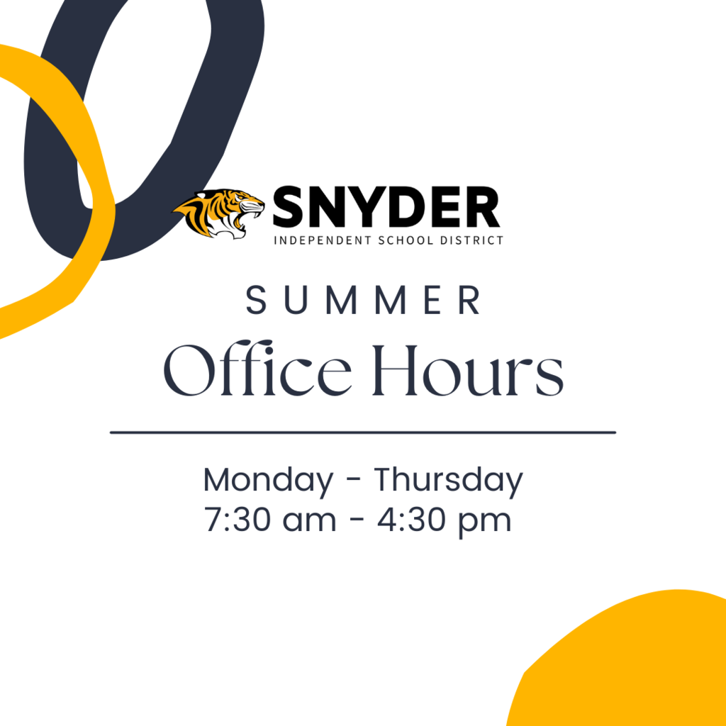 summer hours
